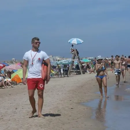 Playa Pobla De Farnals Apartamento