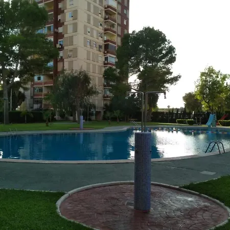Playa Pobla De Farnals Apartamento